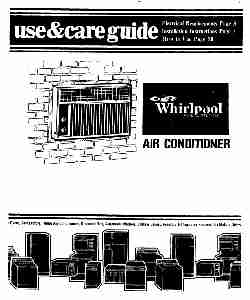 Whirlpool Air Conditioner ACE184XM0-page_pdf